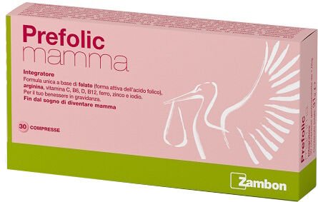 Zambon Prefolic Mamma 30cpr