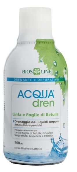 Bios Line Linea Drenanti Acquadren Flacone 500 ml