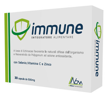Lanova Farmaceutici Linea Apparato Immunitario Immune 30 Capsule