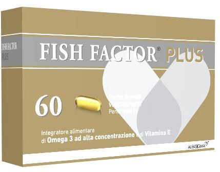 Fish Factor Plus Articolazioni Integratore 60 Perle Grandi