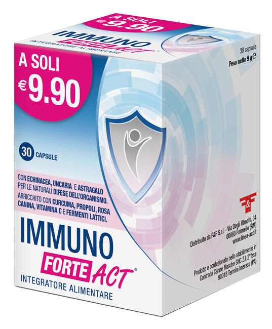 F&f Immuno Active Forte 30 Capsule