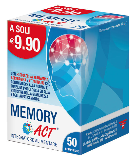 F&f Memory Act 50 Compresse
