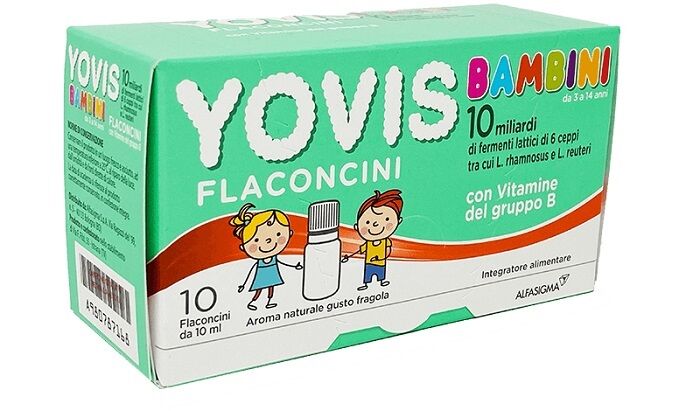 Alfasigma Yovis Bambini 10 Flaconcini 10 ml