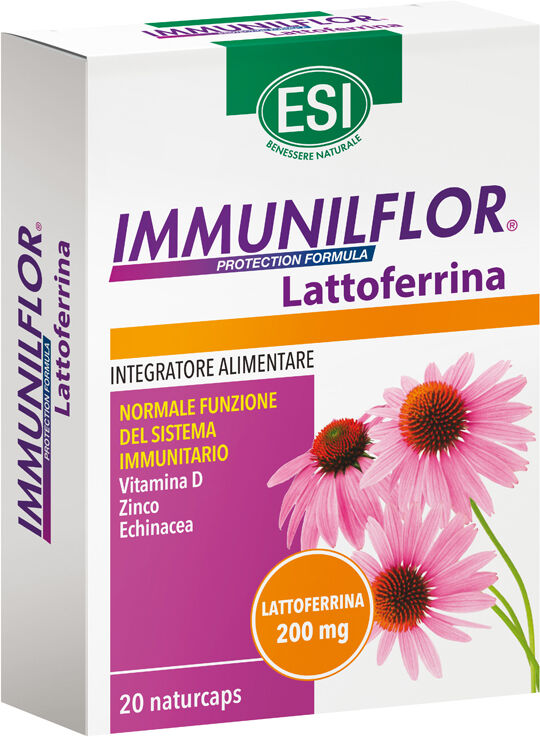 Esi Immunilflor Lattoferrina 20 Naturcaps