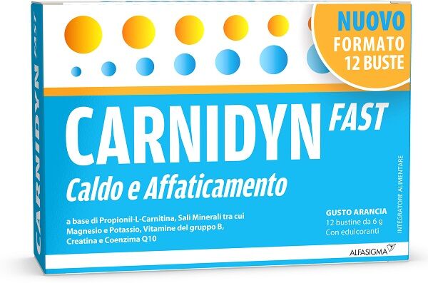 Alfasigma Carnidyn Fast 12 bustine