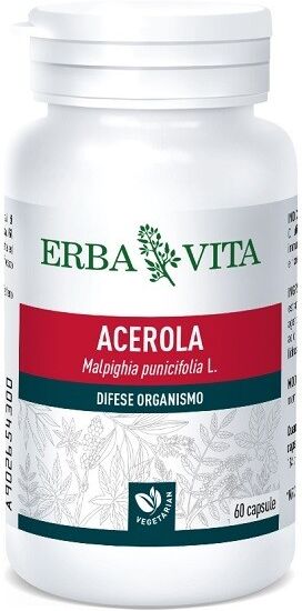 Erba Vita Acerola 60 capsule 550mg