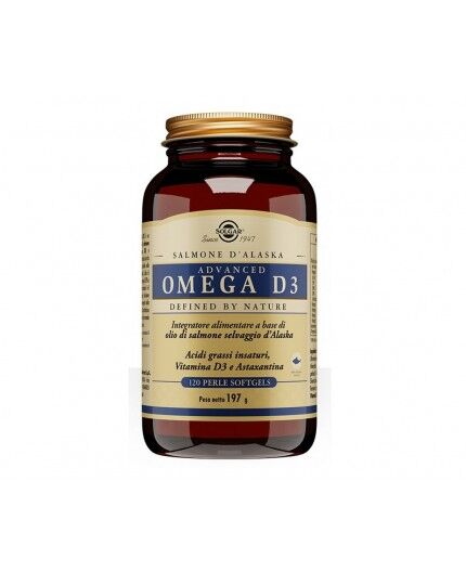 Solgar Advanced omega d3 120 perle