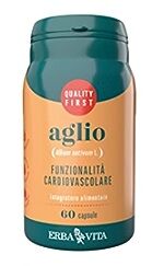 Erba Vita Aglio 60 Capsule 500 mg