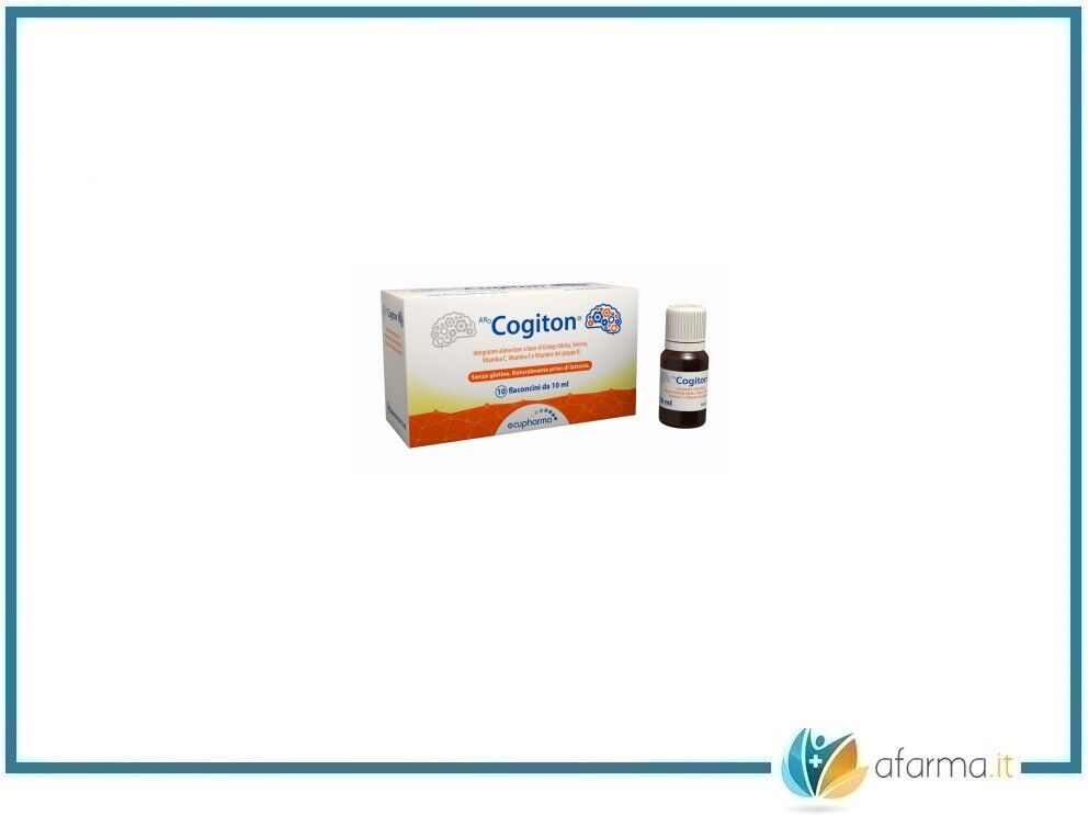 Ecupharma Ard cogiton 10 flaconcini 10ml