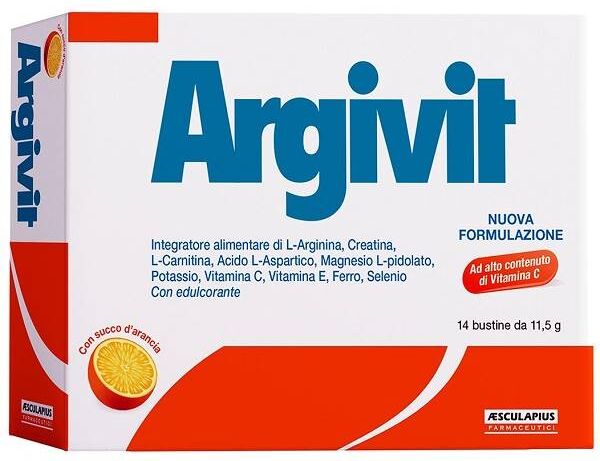 Aesculapius Farmaceutici Argivit aesculapius 14 bustine