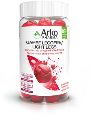 Arkofarm Arkogummies Vite Rossa Integratore per la Circolazione 60 gommose