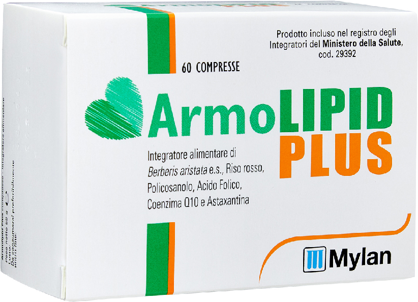 Meda Pharma Armolipid Plus 60 Compresse