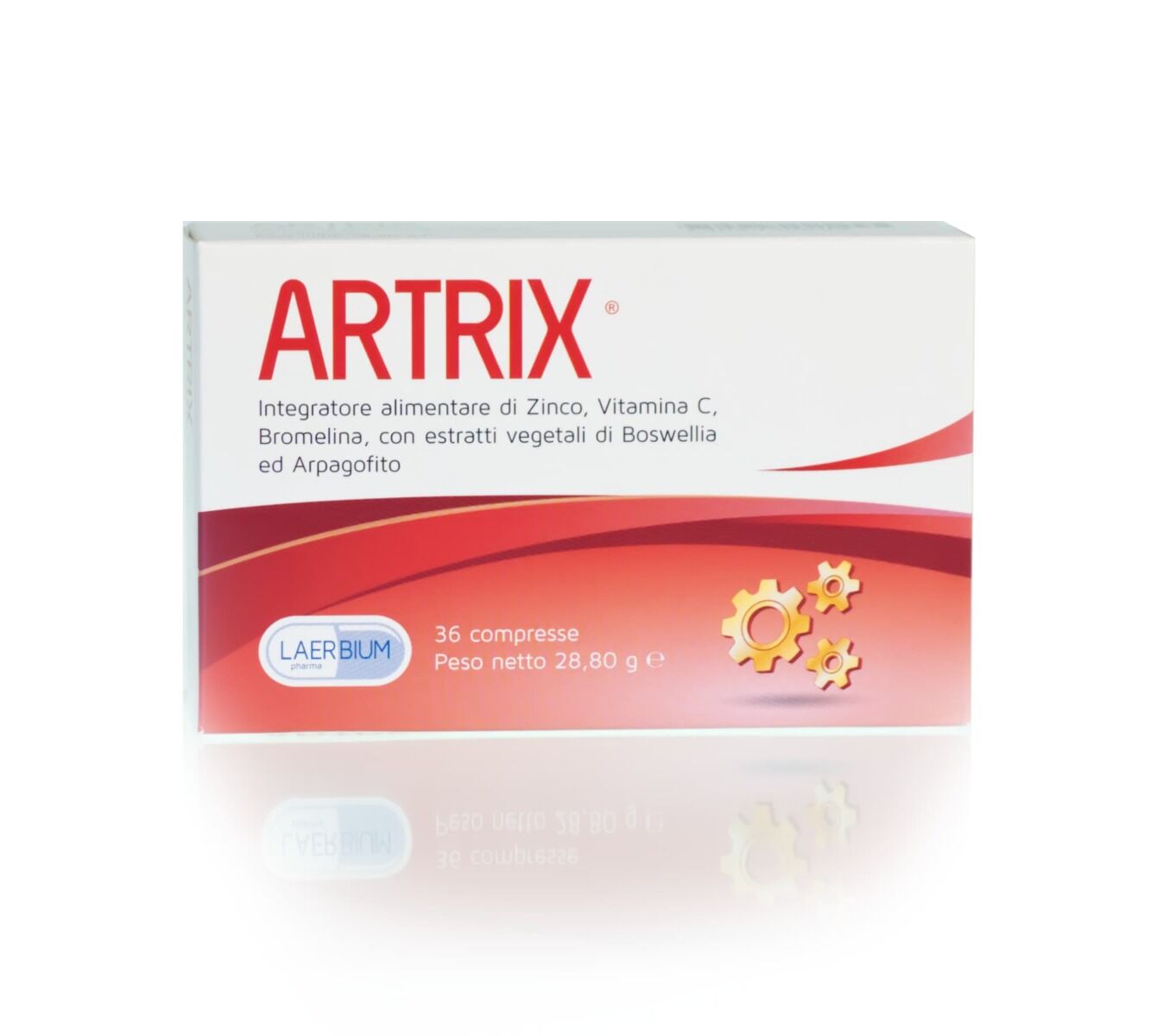 laerbium_pharma Artrix integratore 36 compresse