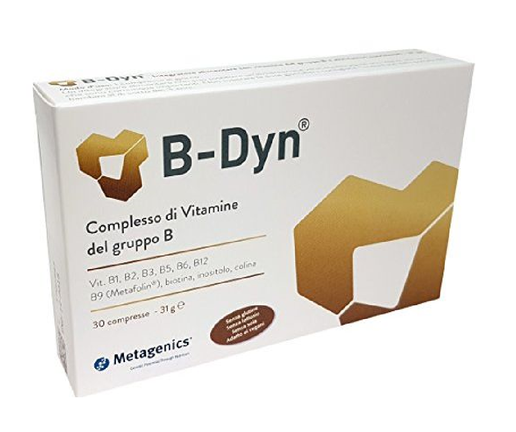 Metagenics B-dyn 30 compresse