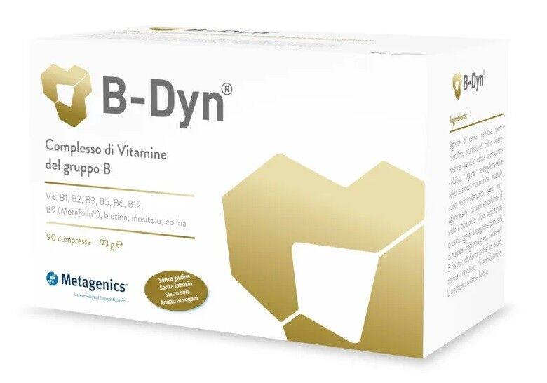 Metagenics B-dyn 90 compresse