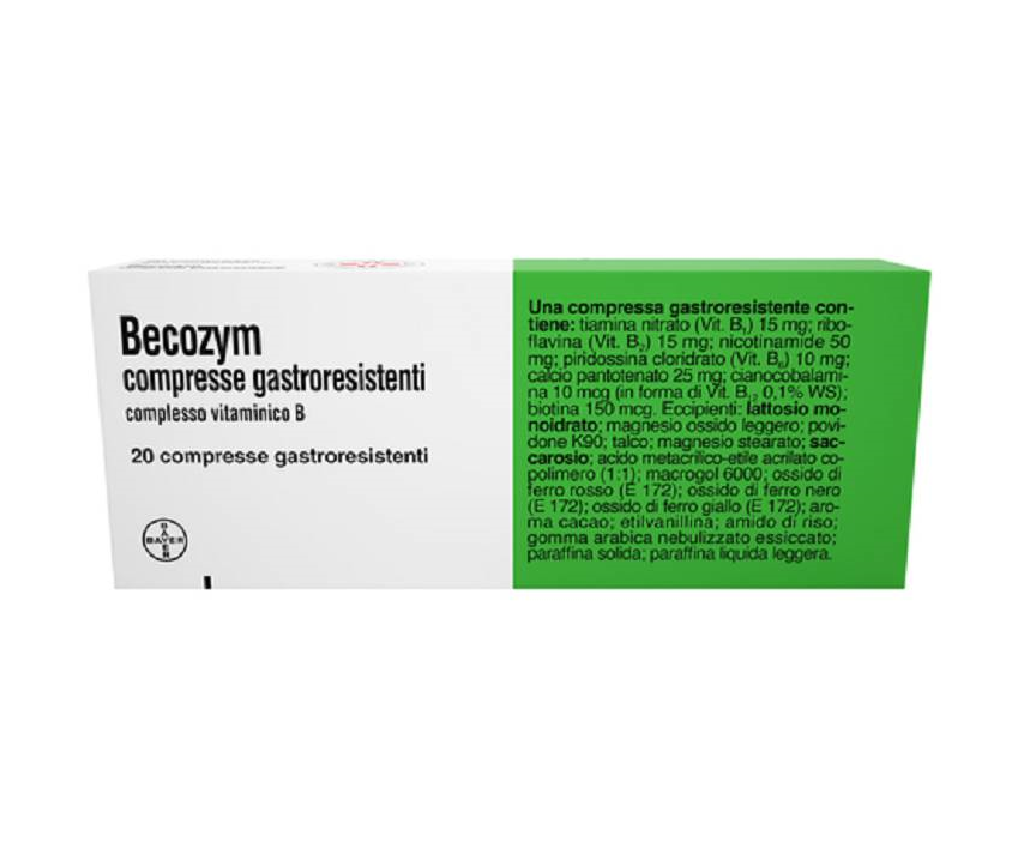Bayer Becozym 20 compresse