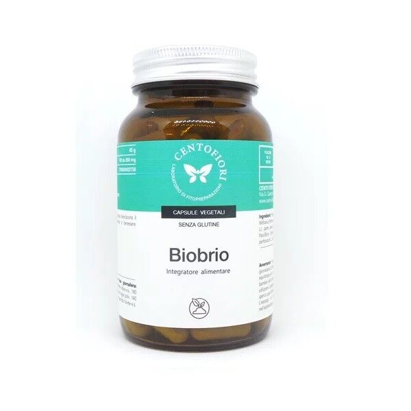 Cento Fiori Biobrio 100 capsule vegetali