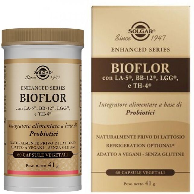 Solgar Bioflor 60 capsule vegetali