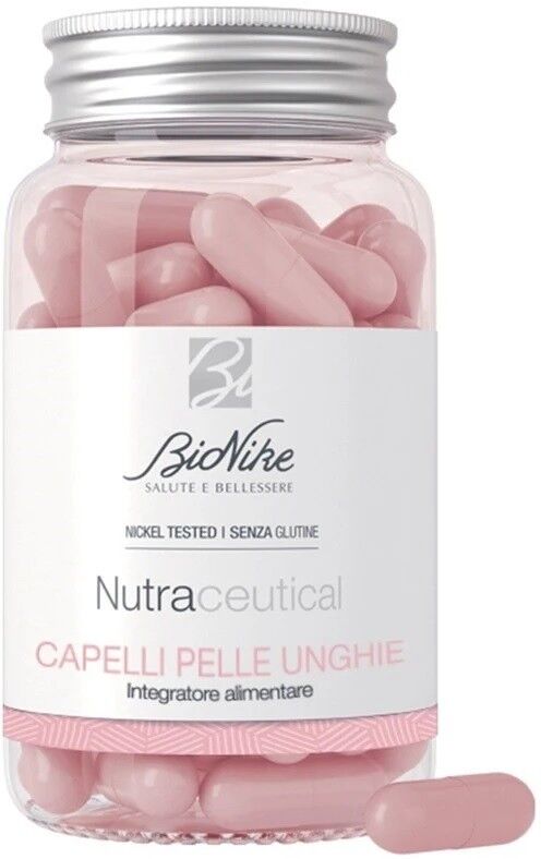 Bionike nutraceutical capelli pelle unghie 60 capsule