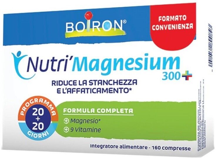 Boiron nutri' magnesium 300+ 160 compresse