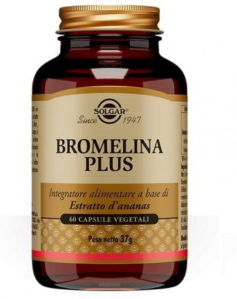 Solgar Bromelina plus 60 capsule