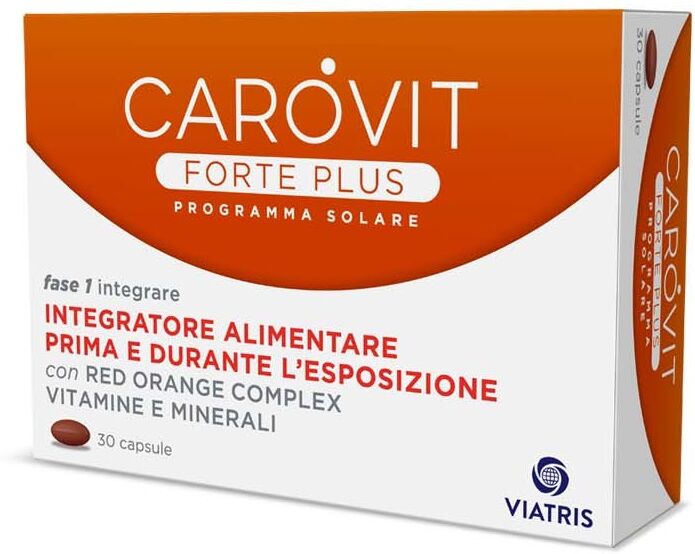 rottapharm Carovit Forte Plus Integratore per il Sole 30 Capsule