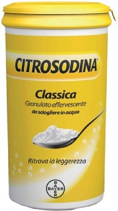 Bayer Citrosodina granulare barattolo 150 grammi