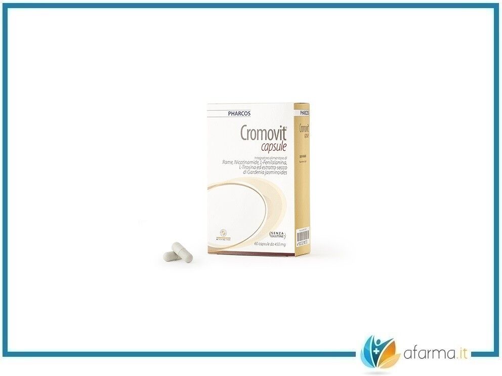 BIODUE Spa Cromovit pharcos 60 capsule