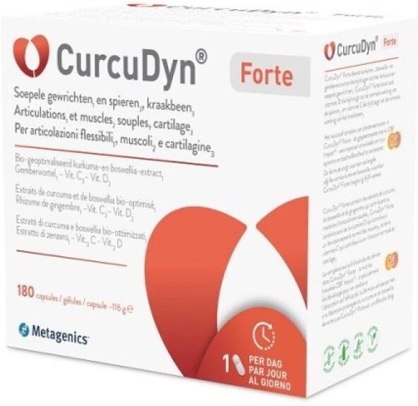 Metagenics Curcudyn forte 180 capsule