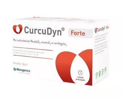 Metagenics Curcudyn forte 90 capsule