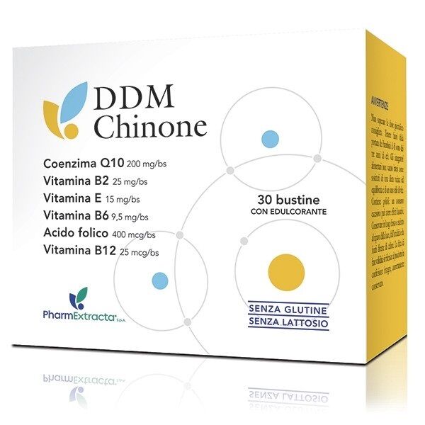 Pharmaextracta DDM Chinone PharmExtracta 30 Bustine