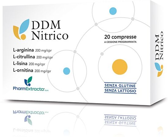 Pharmaextracta DDM Nitrico PharmExtracta 20 Compresse