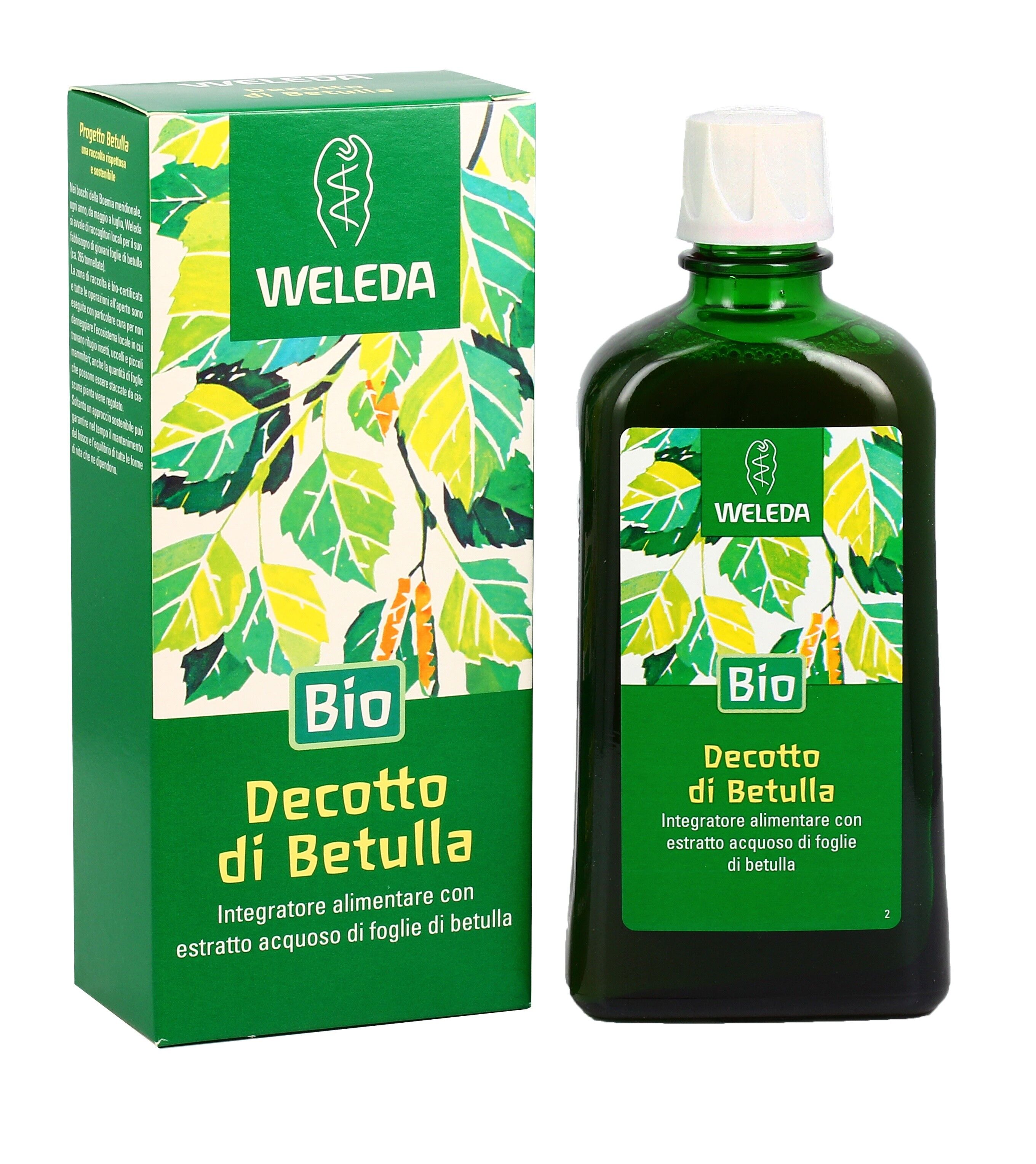 Weleda Decotto di betulla 250ml