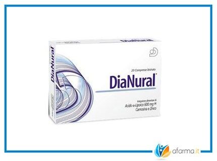 Difass International Integratori Dianural 20 compresse 20g