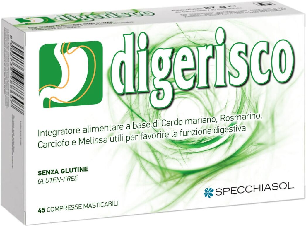 Specchiasol Digerisco 45 compresse