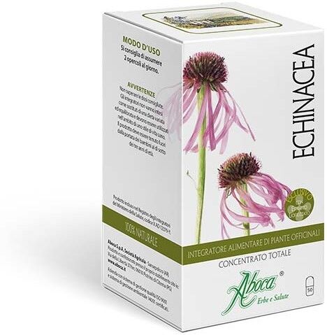 Aboca Echinacea concentrato totale 50 opercoli