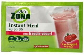 Enervit Enerzona instant meal fragola-yogurt