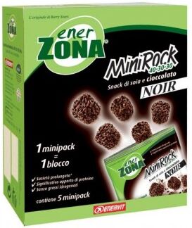 Enervit Enerzona minirock noir 40-30-30