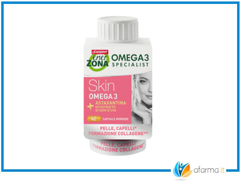 Enervit Enerzona omega 3 specialist skin