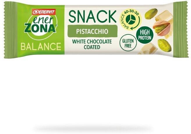 Enervit Enerzona snack pistacchio e cioccolato bianco 33g