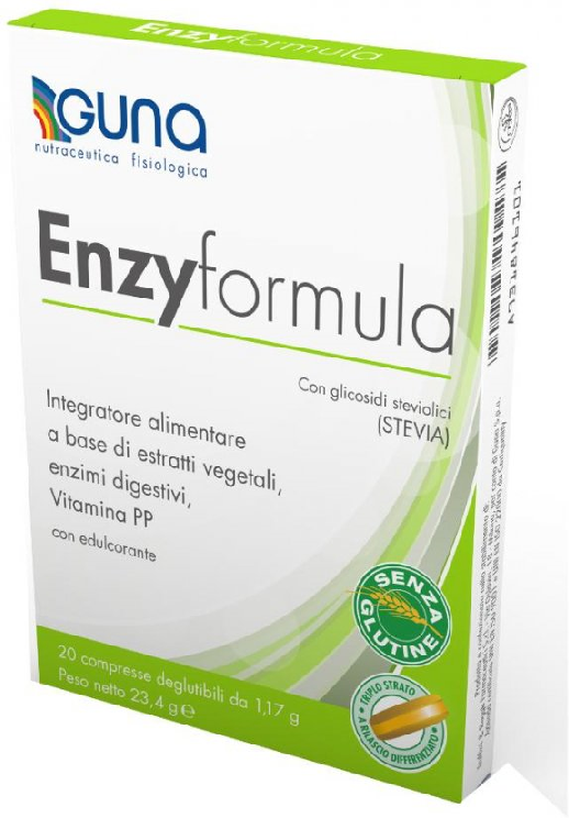 Guna Enzy formula 20 compresse