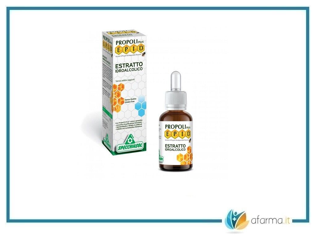 Specchiasol Epid estratto idroalcolico 30ml