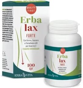 Erba Vita Erbalax Forte 100 compresse