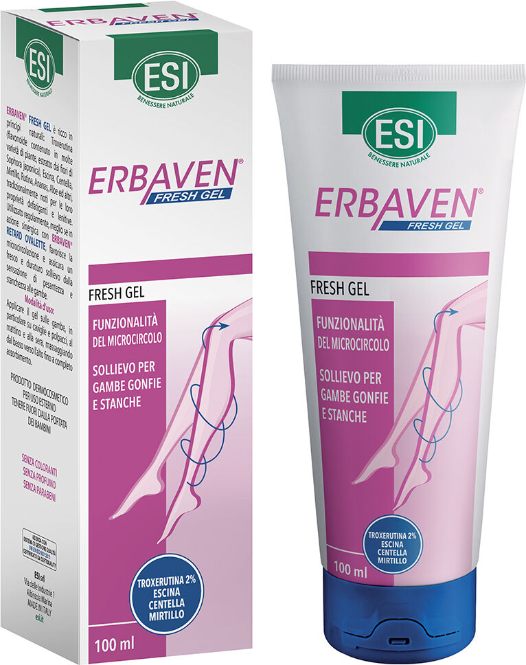 ESI Erbaven Fresh Gel per gambe pesanti 100 ml