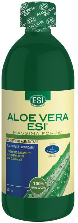 ESI Aloe Vera Succo Massima Forza 500 ml