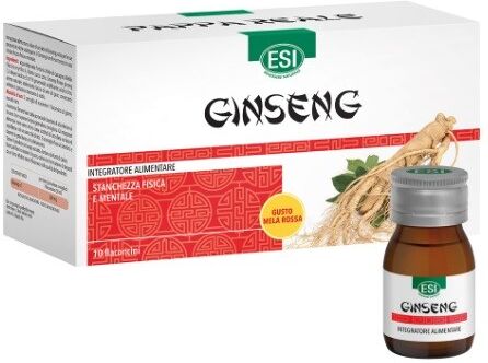 ESI Ginseng 10 flaconcini 30ml