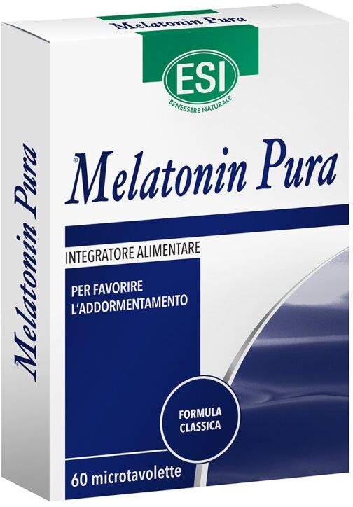 ESI Melatonin Pura 60 Microtavolette