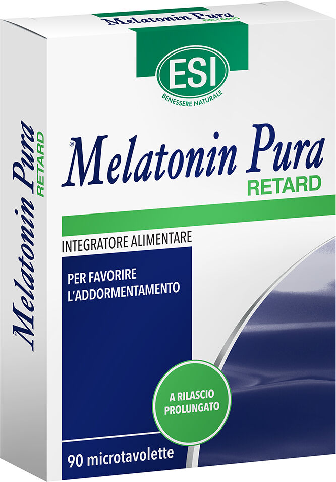 ESI Melatonin Pura Retard 90 tavolette