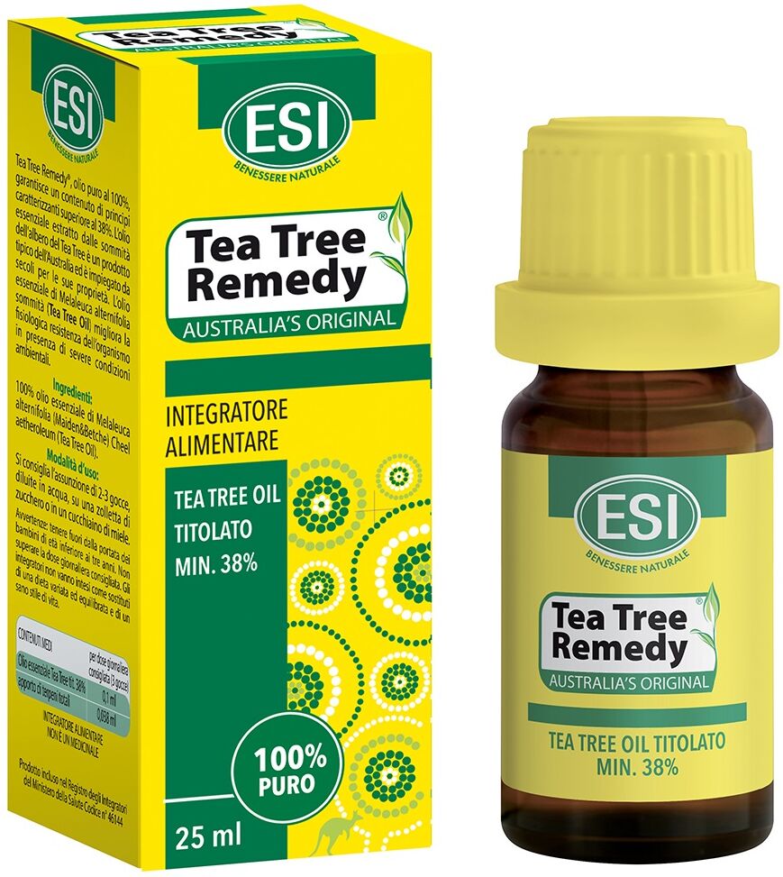 ESI Olio Tea Tree Remedy 25ml