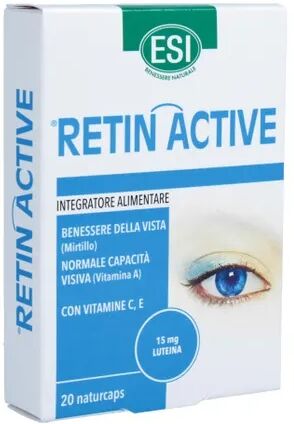 ESI Retin Active Integratore per la Vista 20 capsule